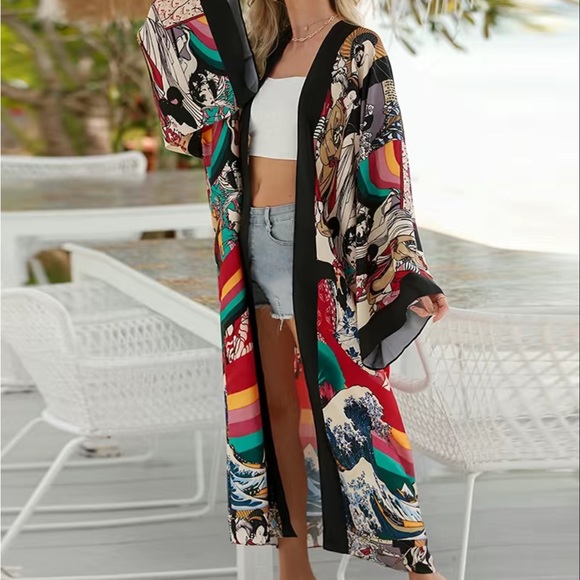 Colorful Kimono - Picture 9 of 11